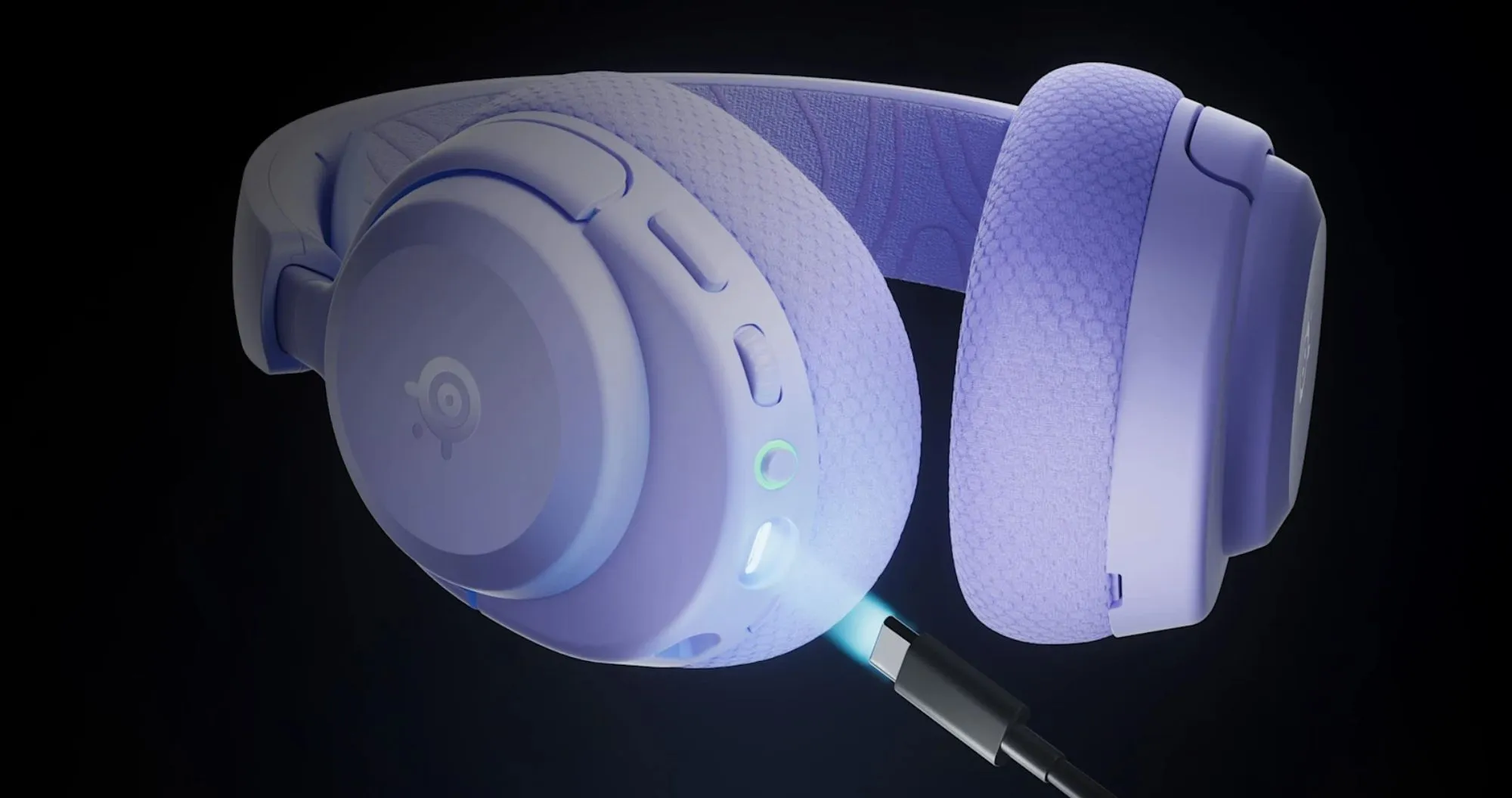 Игровая гарнитура SteelSeries Arctis Nova 3X Wireless MultiPlatform/Xbox (Lavender) (UA)