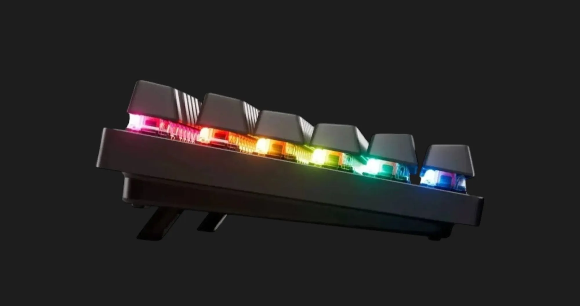 Клавиатура оптическая SteelSeries Pro TKL WL Gen 3 HyperMagnetic OmniPoint 3.0 OLED (64871) (UA)