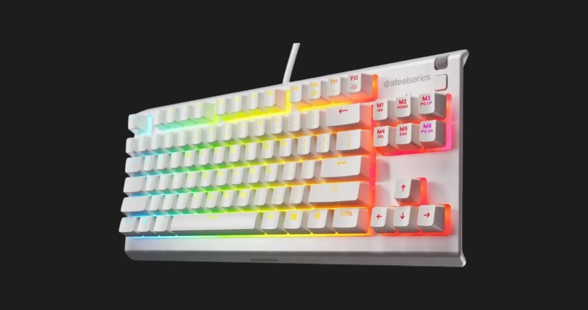 Игровая клавиатура SteelSeries Apex 3 TKL (UA) (Lavender)