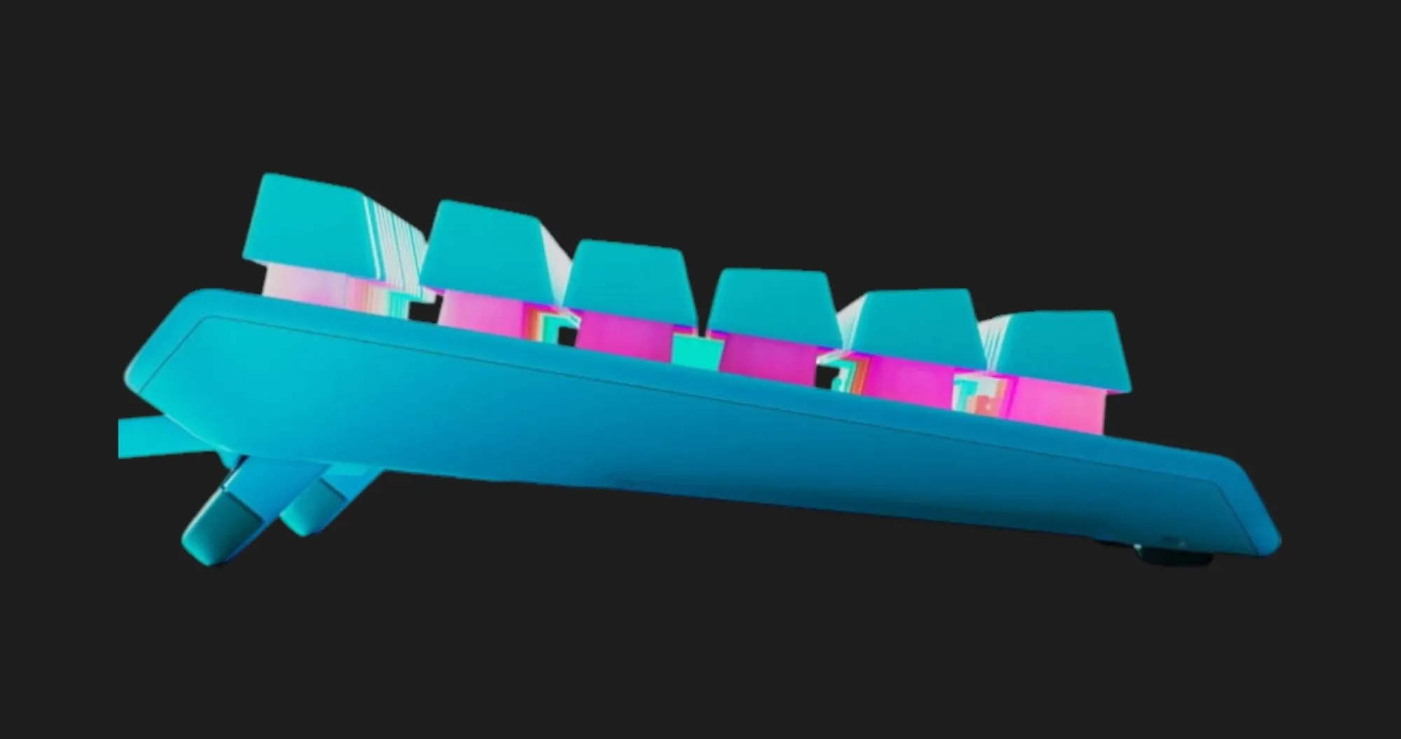 Игровая клавиатура SteelSeries Apex 3 TKL (UA) (Lavender)