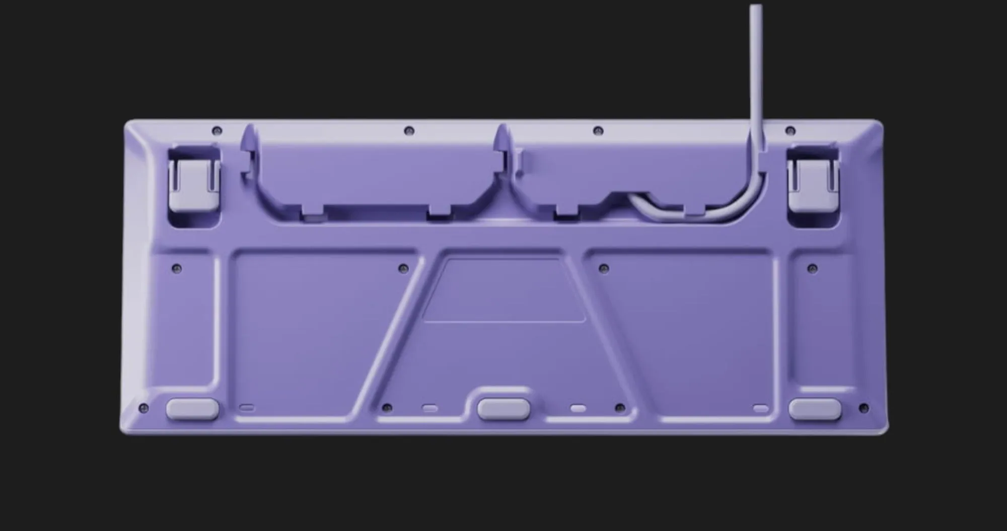 Игровая клавиатура SteelSeries Apex 3 TKL (UA) (Lavender)