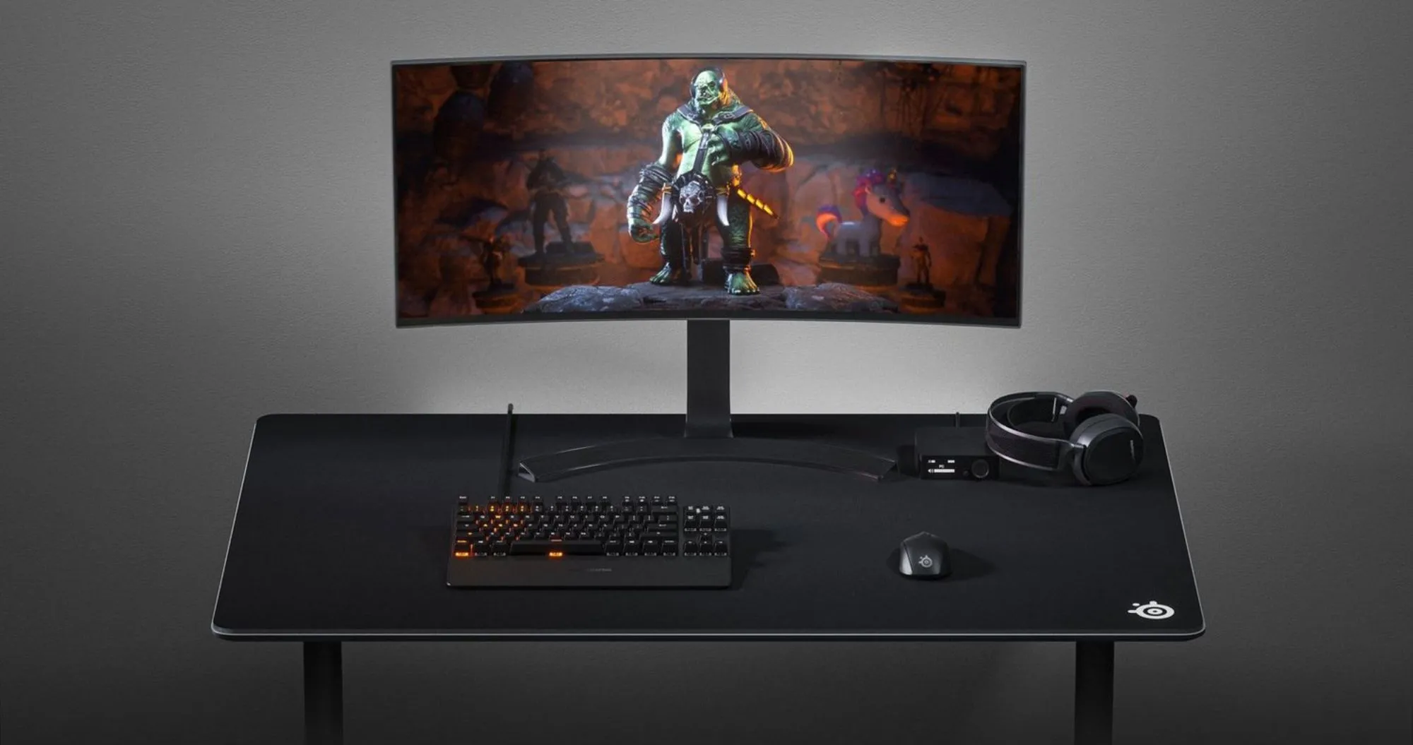 Ігрова поверхня SteelSeries QcK 5XL ETAIL (63858)