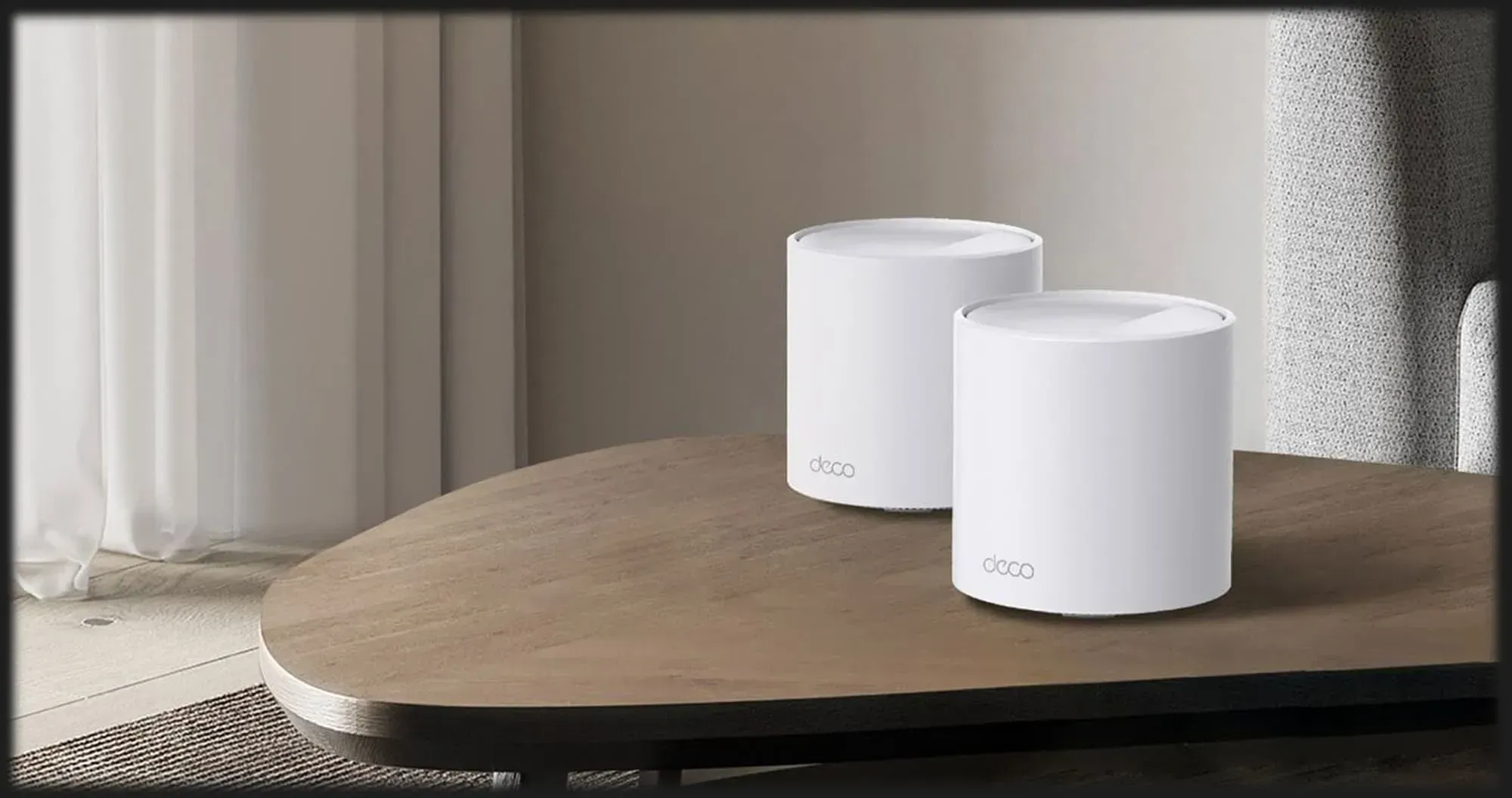 Wi-Fi Mesh система TP-LINK Deco X20 AX1800, 3мод (White)