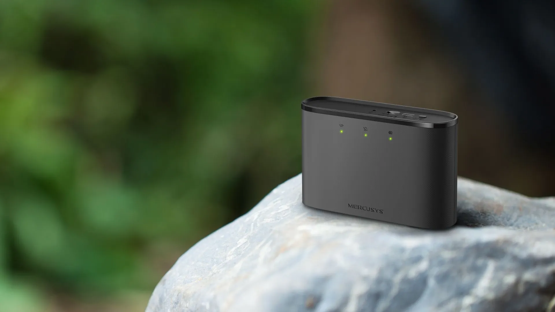 Мобильный маршрутизатор MERCUSYS MT110 N150, 4G/LTE (MT110) (Black)