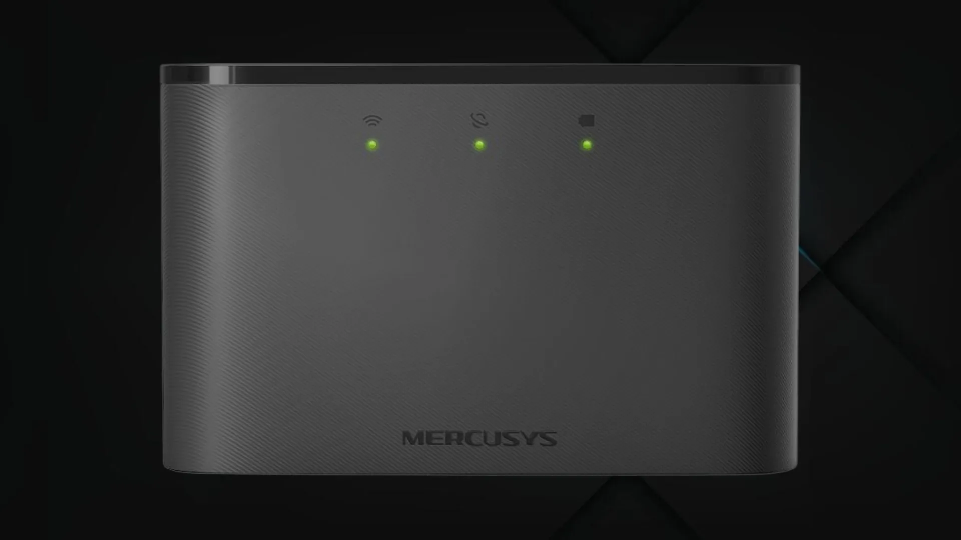 Мобильный маршрутизатор MERCUSYS MT110 N150, 4G/LTE (MT110) (Black)
