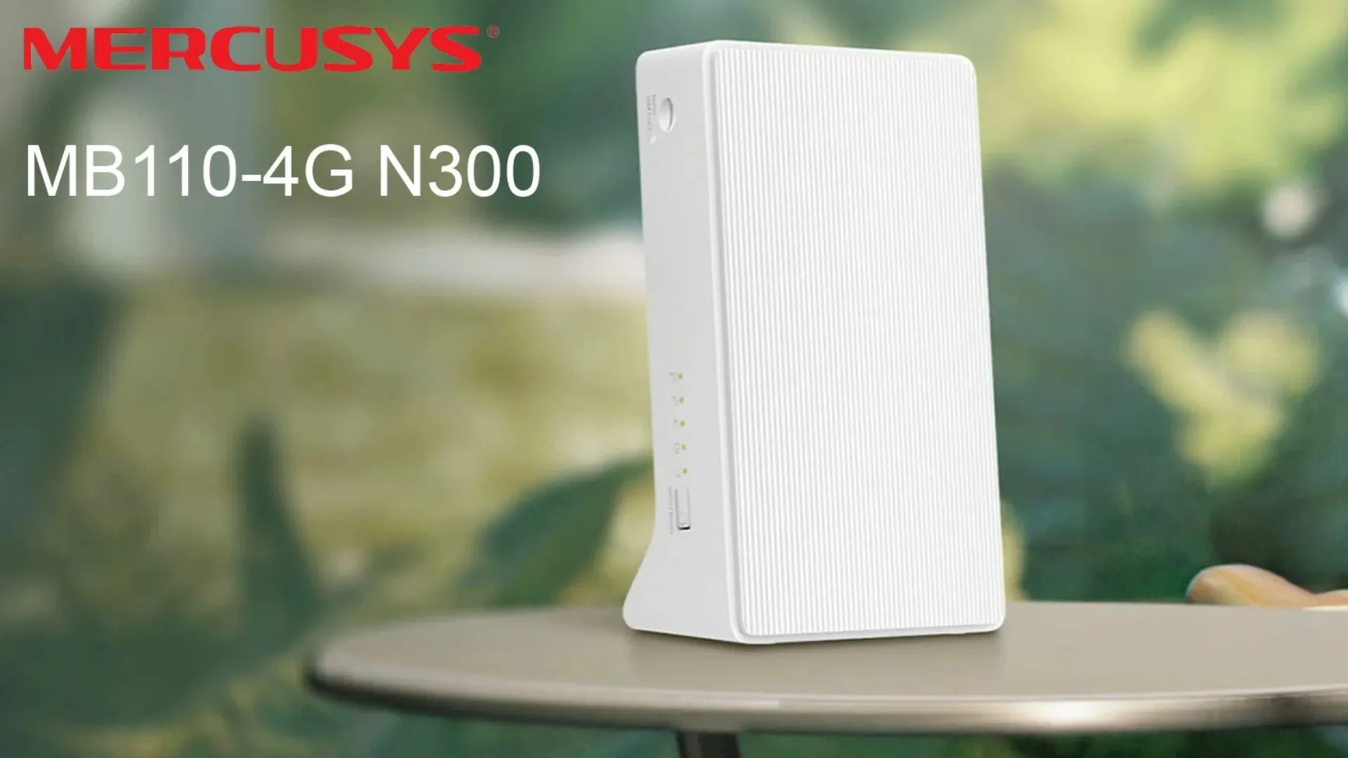 Маршрутизатор MERCUSYS MB130-4G AC1200, 4G/LTE (MB130-4G)