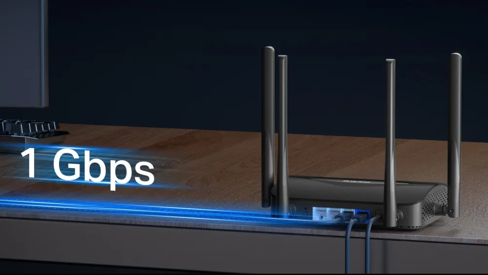 Маршрутизатор MERCUSYS MR25BE (MR25BE) (Black)