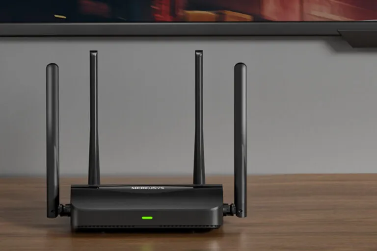 Маршрутизатор MERCUSYS MR25BE (MR25BE) (Black)