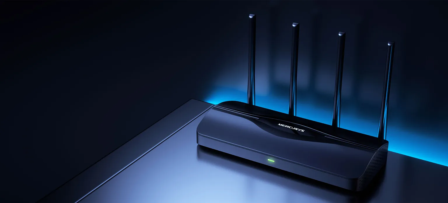 Маршрутизатор MERCUSYS MR27BE (MR27BE) (Black)