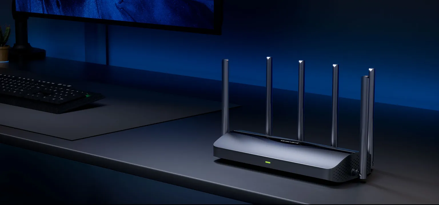 Маршрутизатор MERCUSYS MR37BE (MR37BE) (Black)