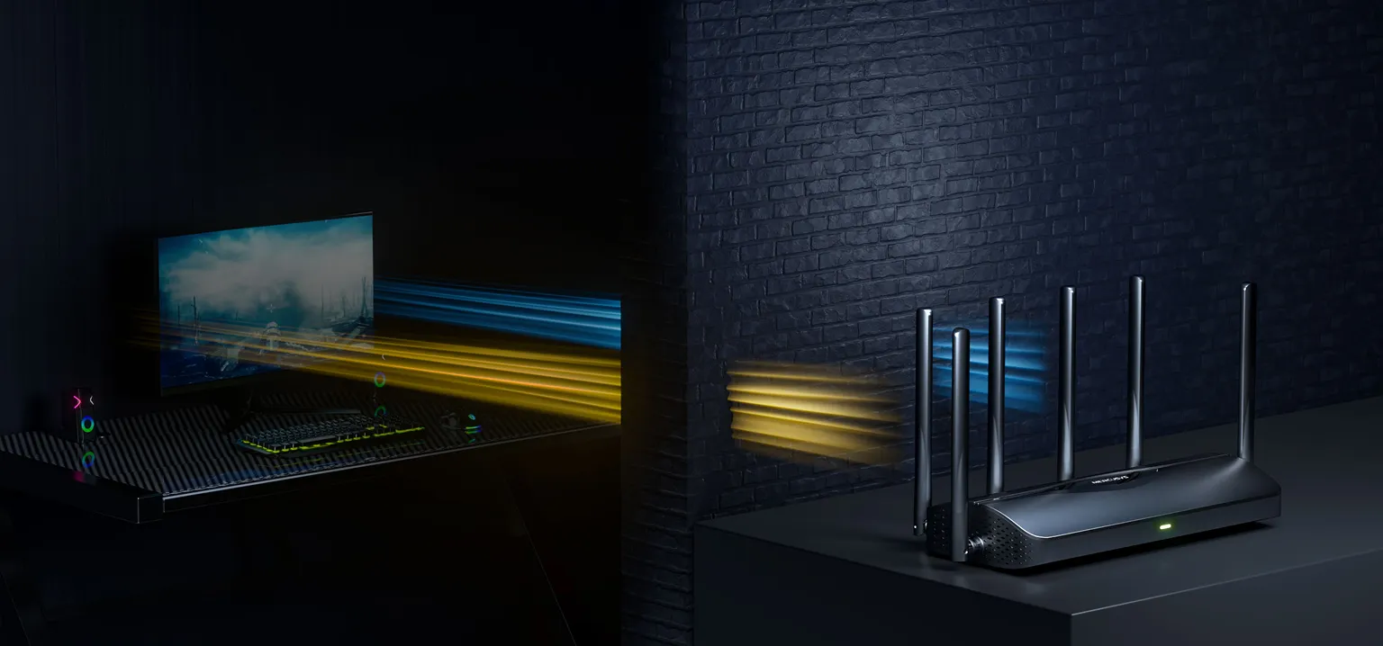 Маршрутизатор MERCUSYS MR37BE (MR37BE) (Black)