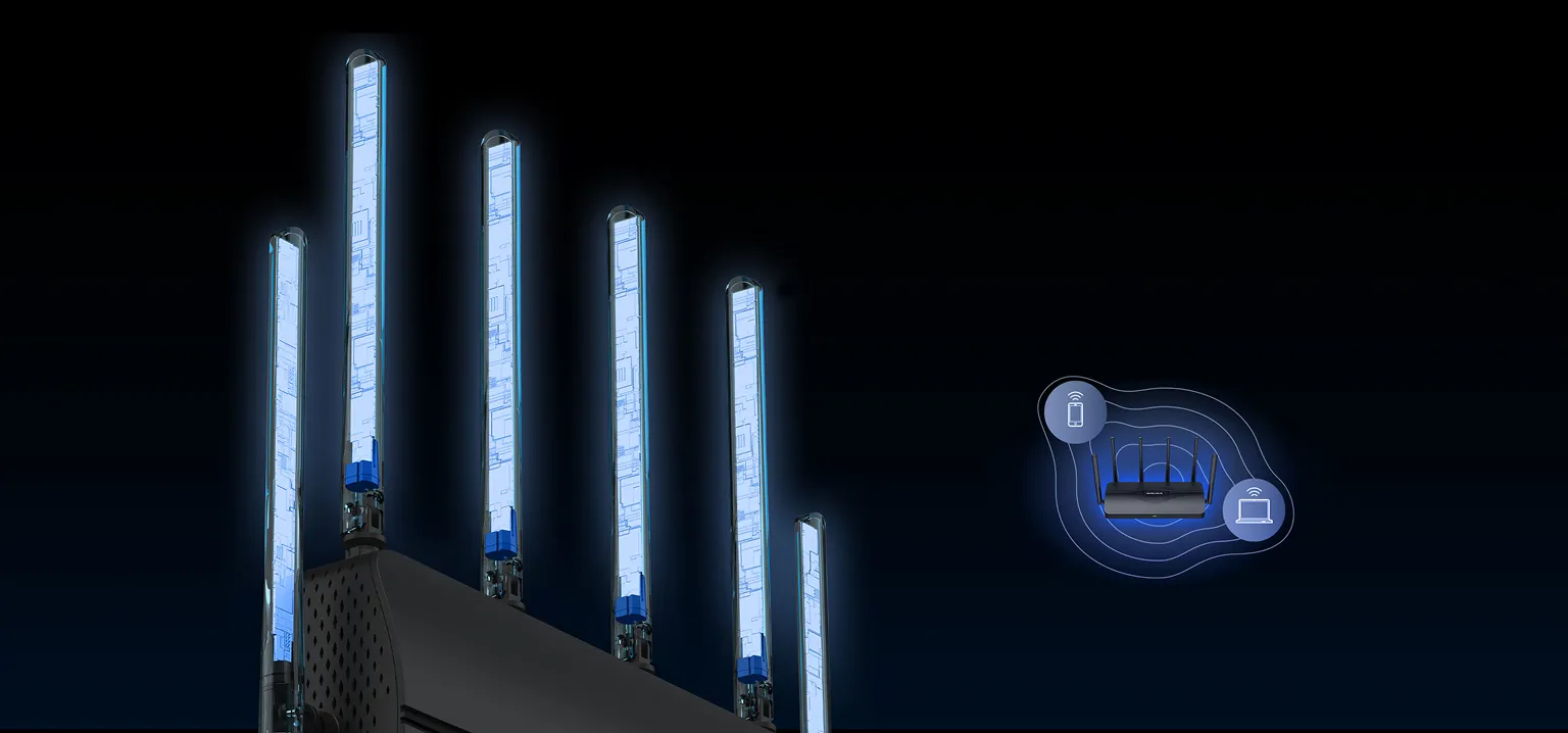 Маршрутизатор MERCUSYS MR37BE (MR37BE) (Black)