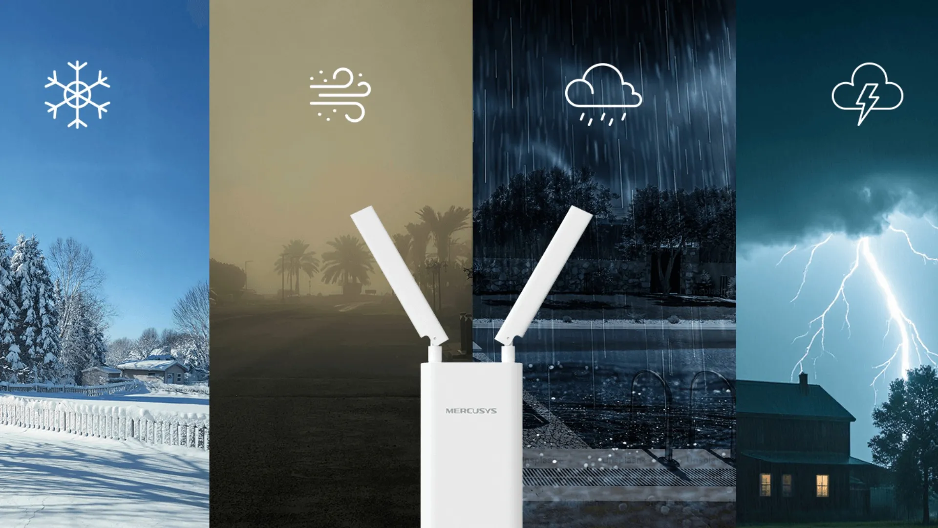 Маршрутизатор MERCUSYS MB118-4G N300, 4G/LTE (MB118-4G)