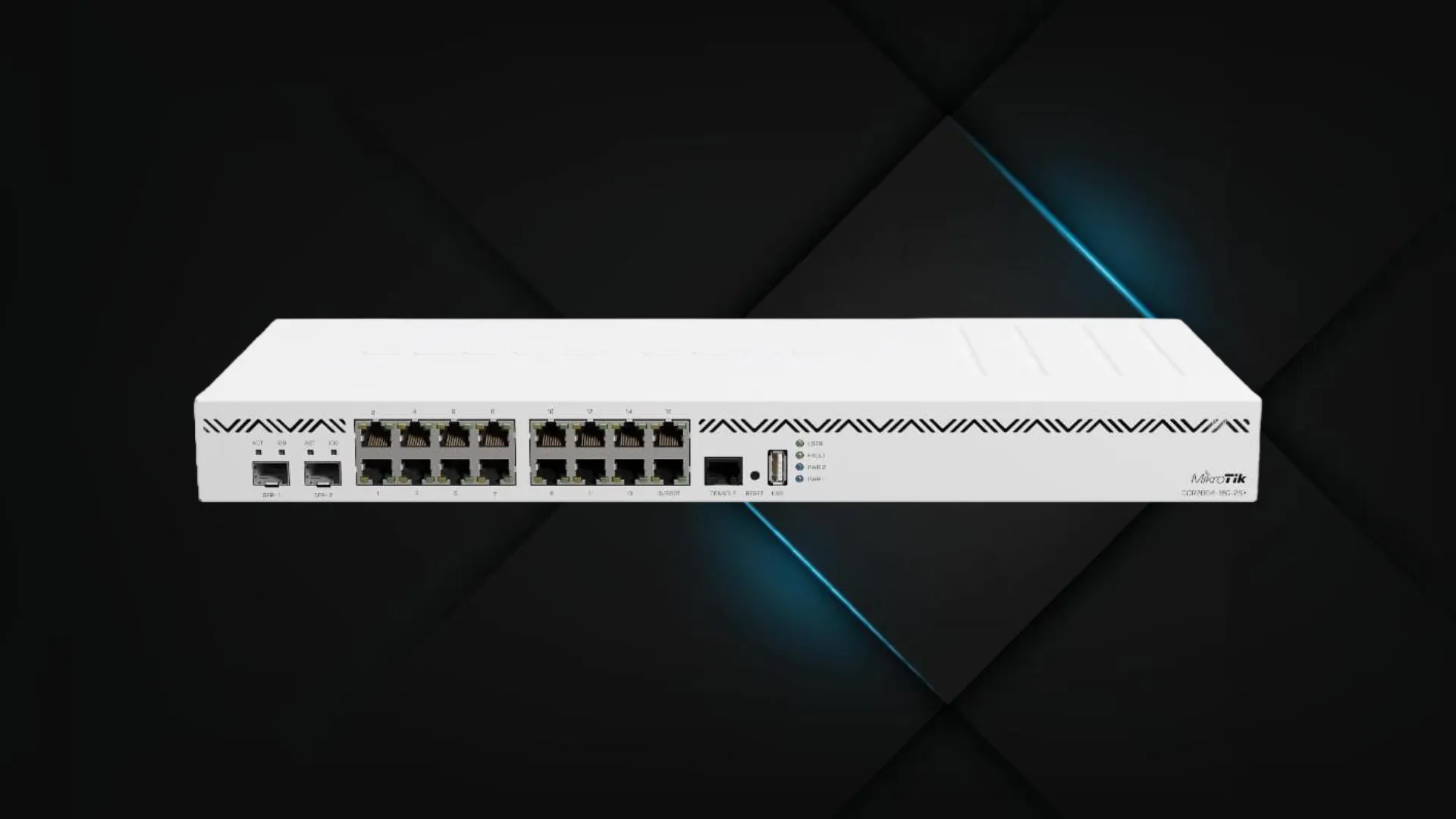 Маршрутизатор MikroTik Cloud Core Router CCR2004-16G-2S+ (White)