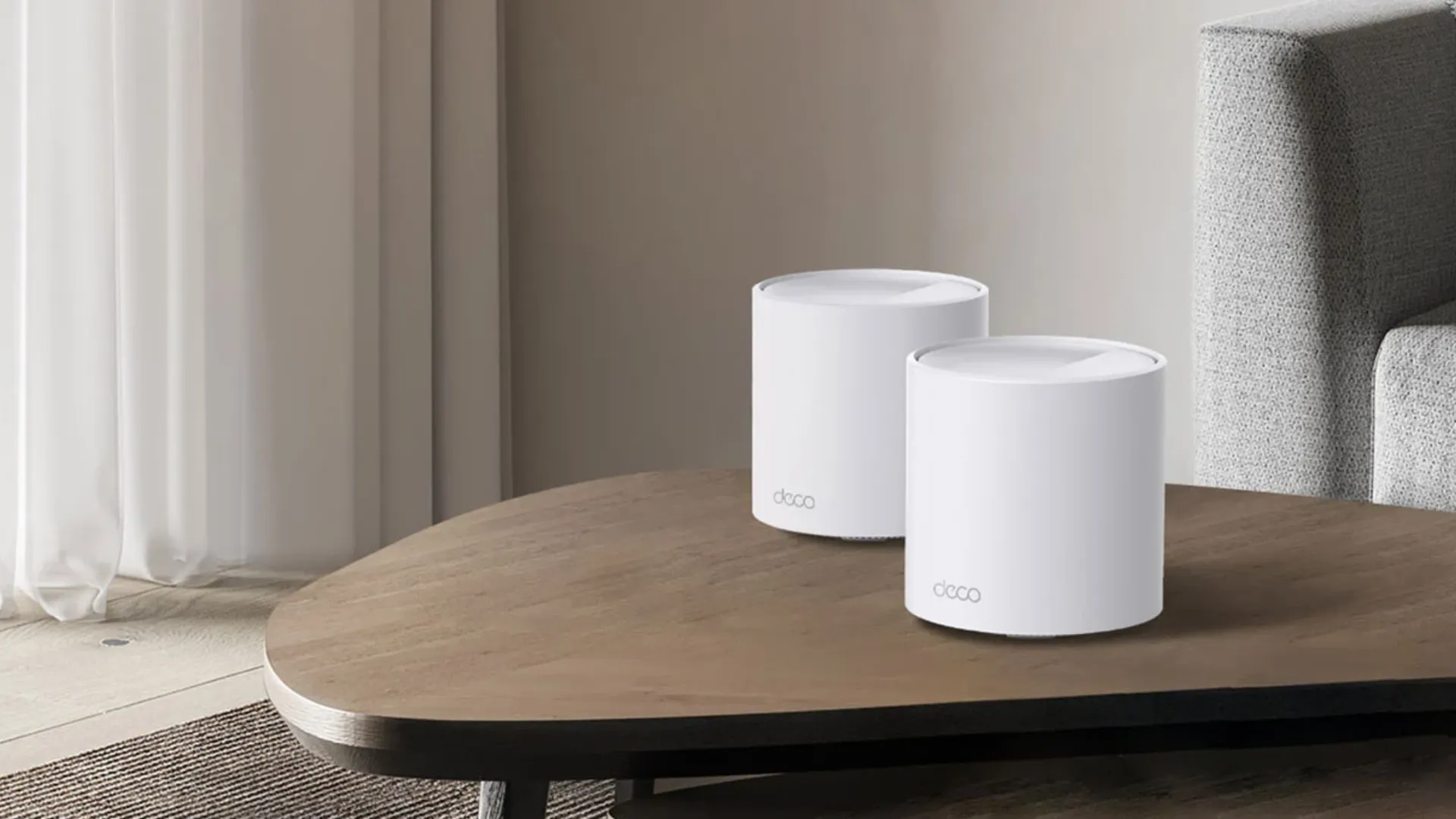 Wi-Fi Mesh система TP-LINK Deco X10 AX1500, 2мод (White)