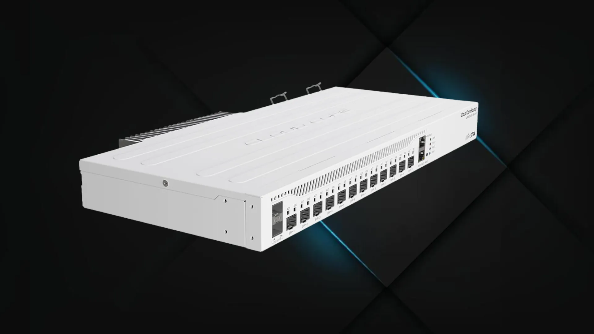 Маршрутизатор MikroTik Cloud Core Router CCR2004-1G-12S+2XS (White)