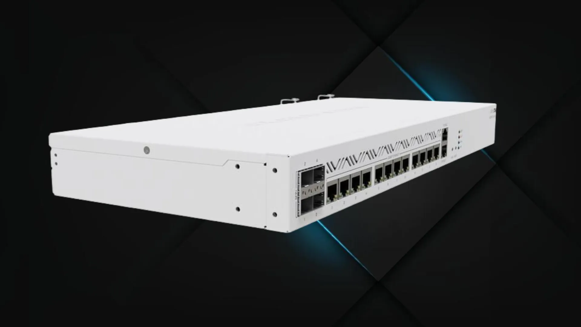 Маршрутизатор MikroTik Cloud Core Router CCR2116-12G-4S+ (White)