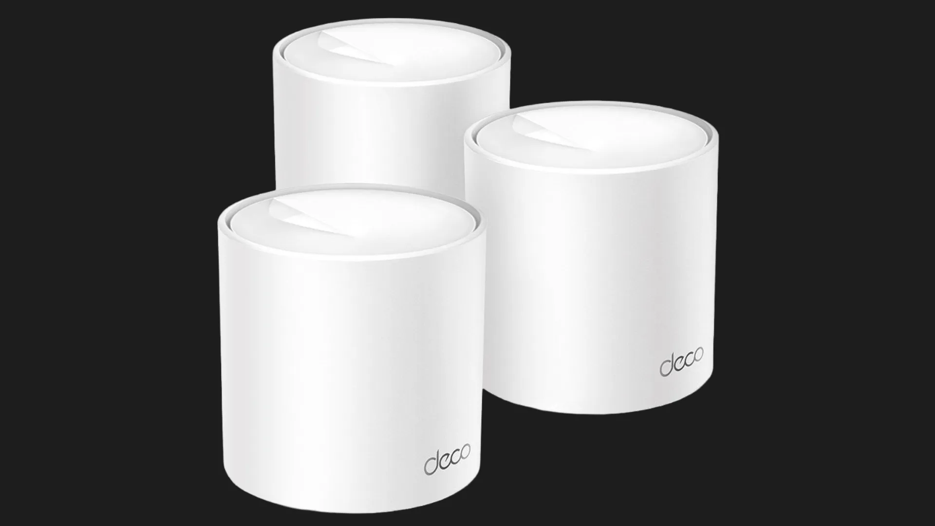 Wi-Fi Mesh система TP-LINK Deco X10 AX1500, 3мод (White)