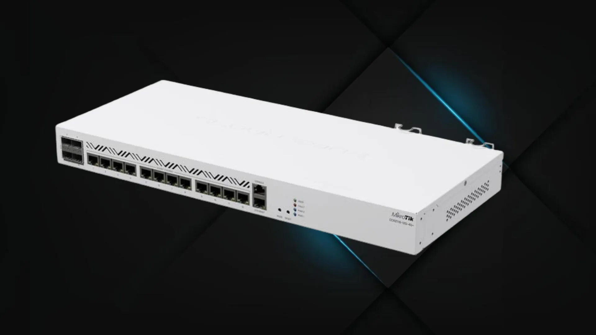 Маршрутизатор MikroTik Cloud Core Router CCR2116-12G-4S+ (White)