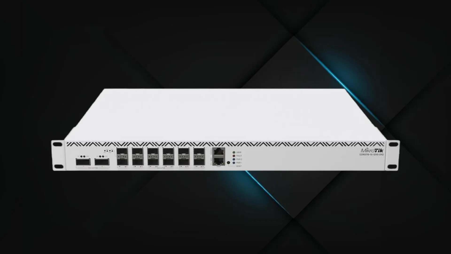 Маршрутизатор MikroTik Cloud Core Router CCR2216-1G-12XS-2XQ (White)