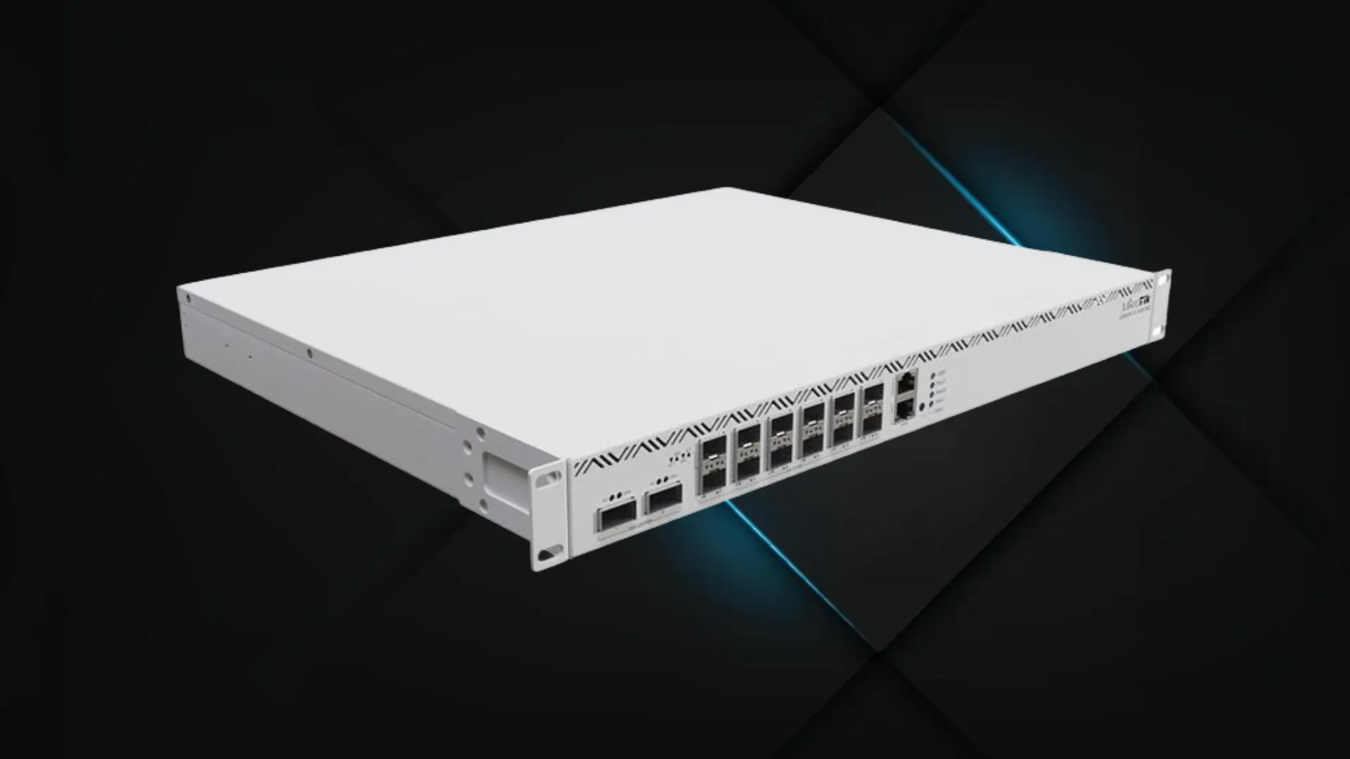 Маршрутизатор MikroTik Cloud Core Router CCR2216-1G-12XS-2XQ (White)