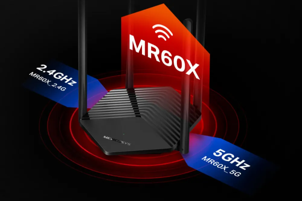Маршрутизатор MERCUSYS MR60X (Black)
