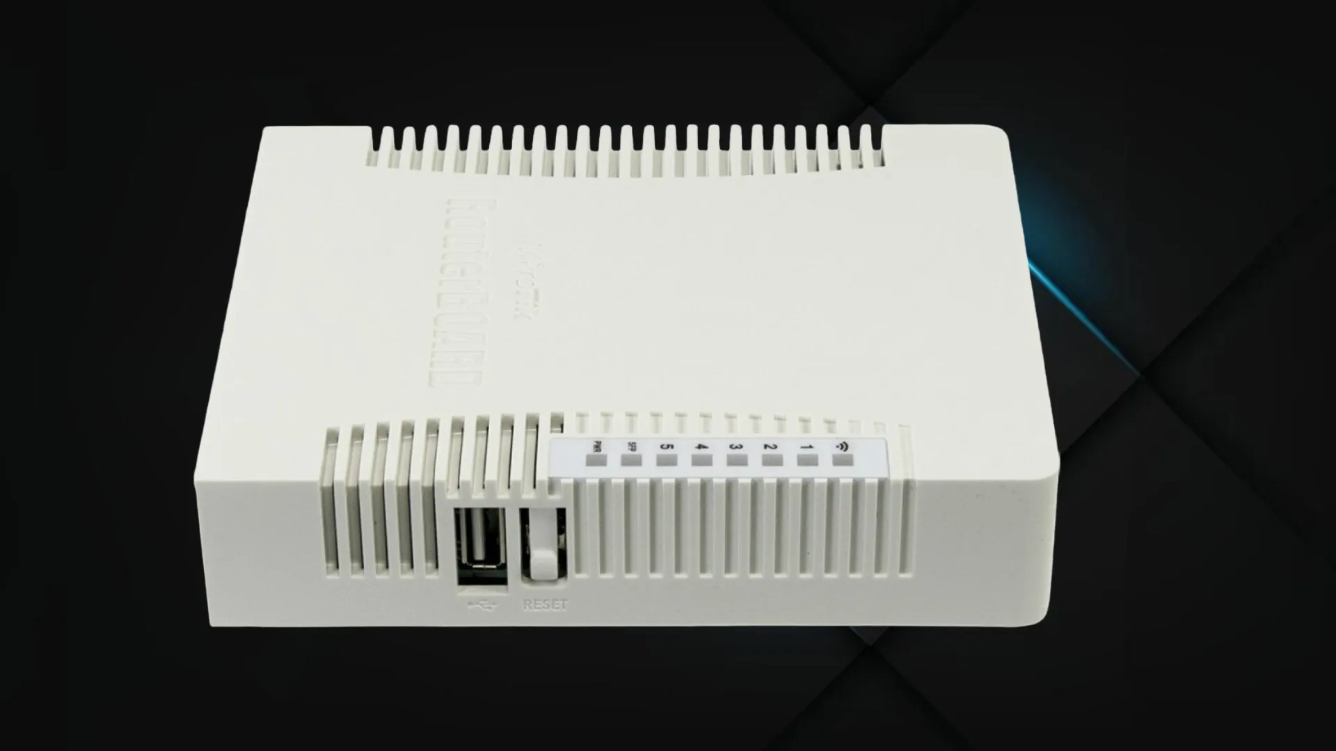 Маршрутизатор Mikrotik hAP ac (White/Blue)