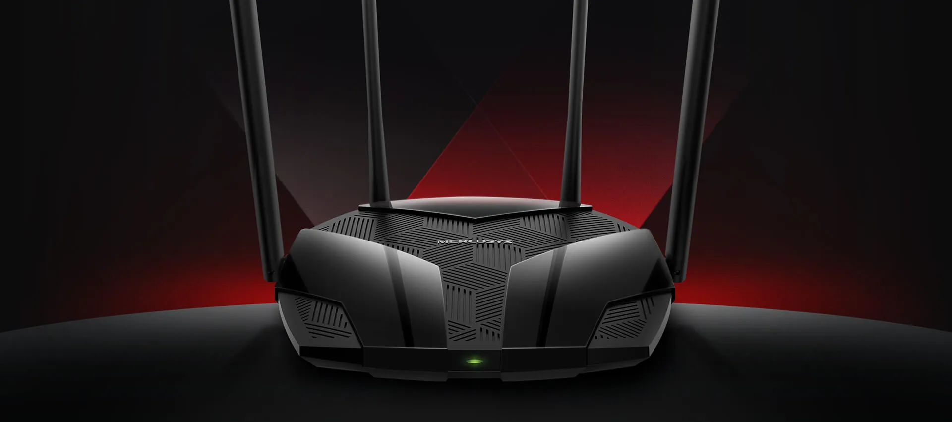 Маршрутизатор MERCUSYS MR80X (Black)