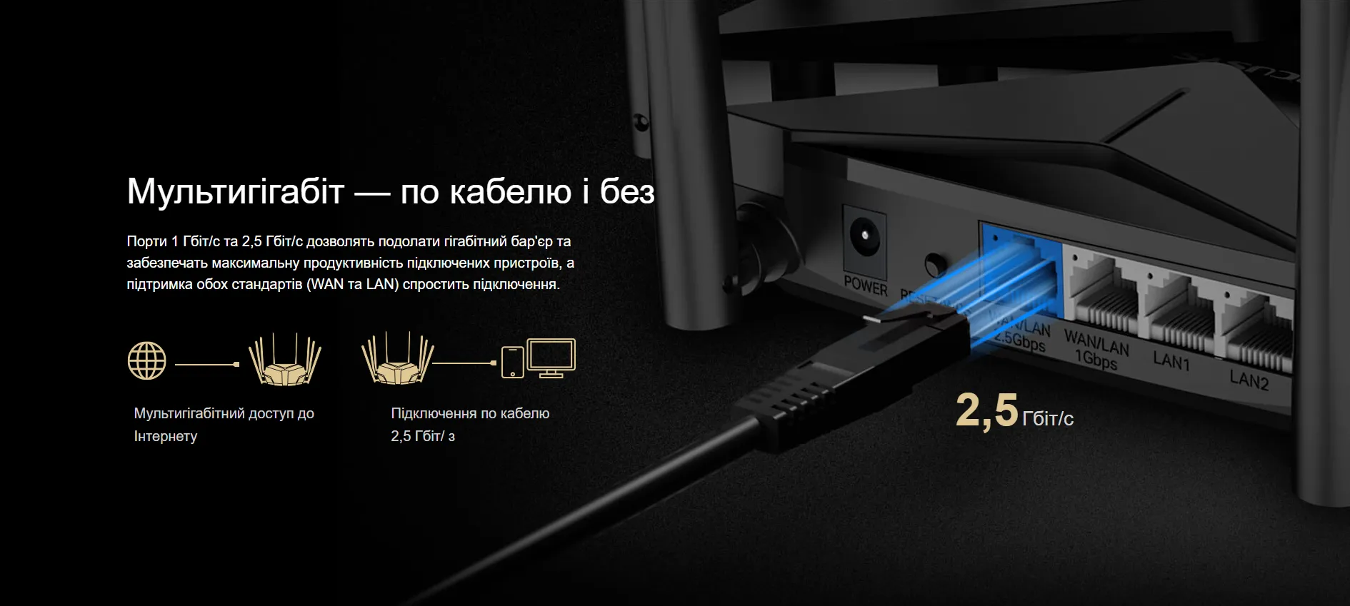 Маршрутизатор MERCUSYS MR90X (Black)
