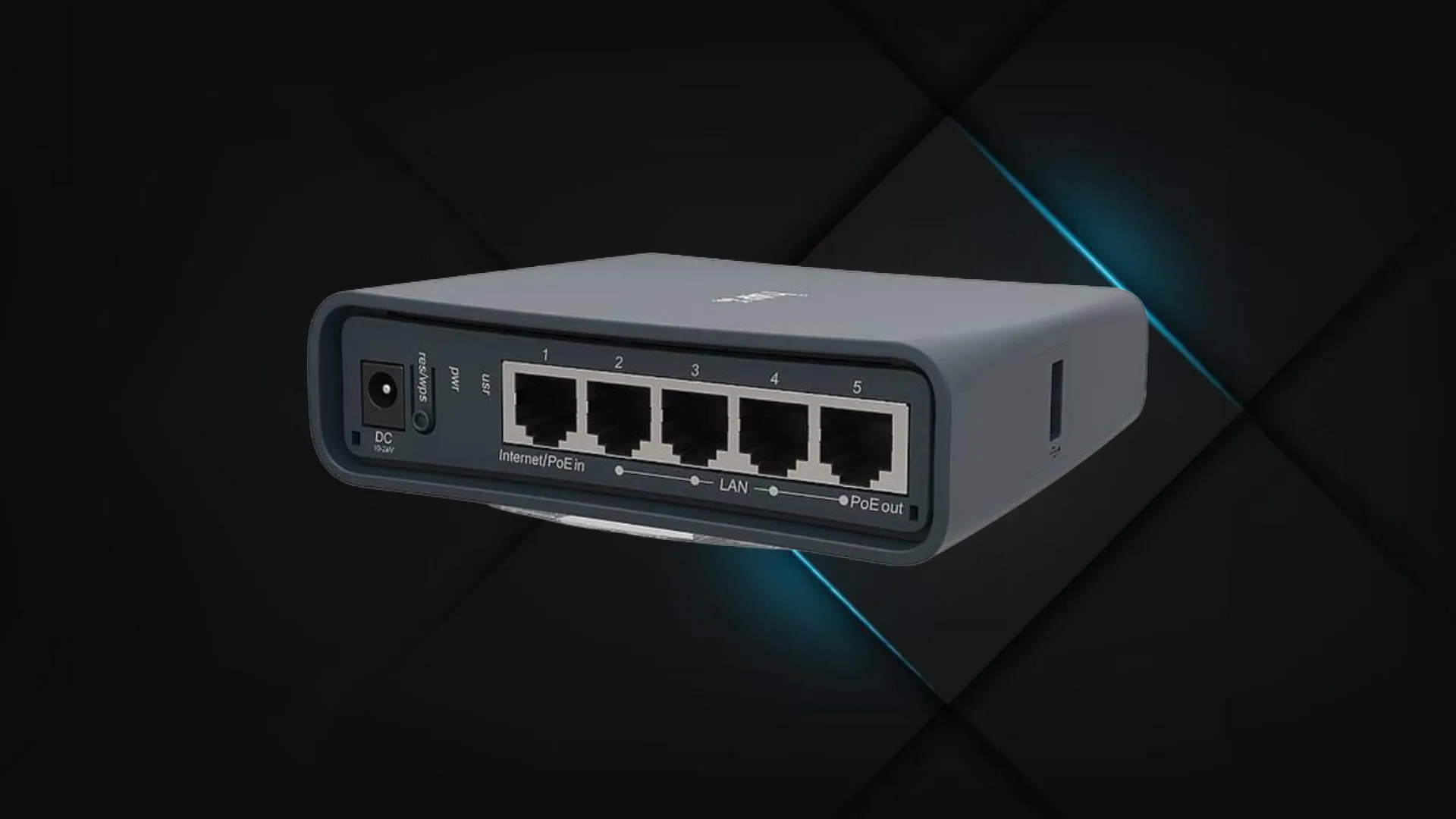 Маршрутизатор MikroTik hAP ac lite TC (Black)