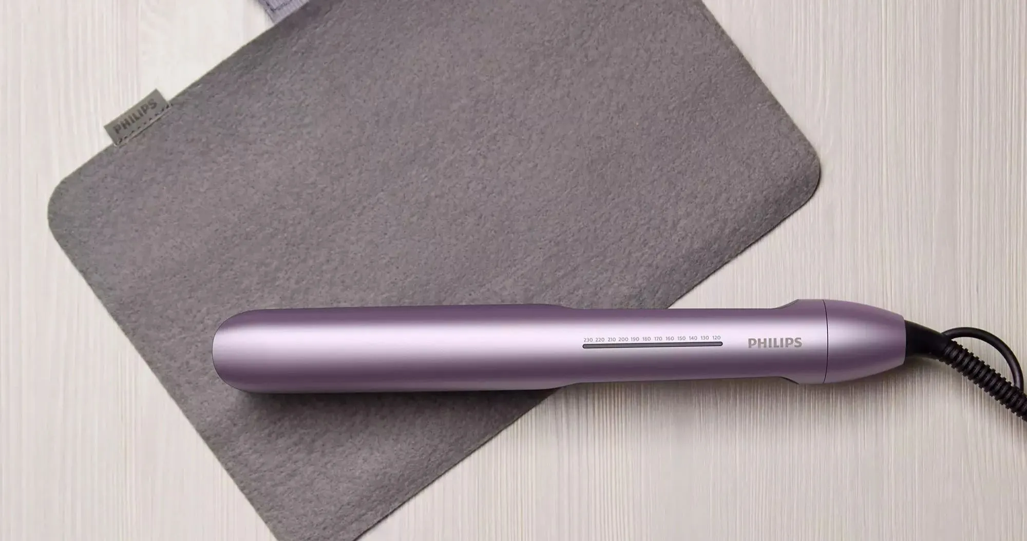 Випрямляч для волосся Philips Series 5000 (Light Pink)