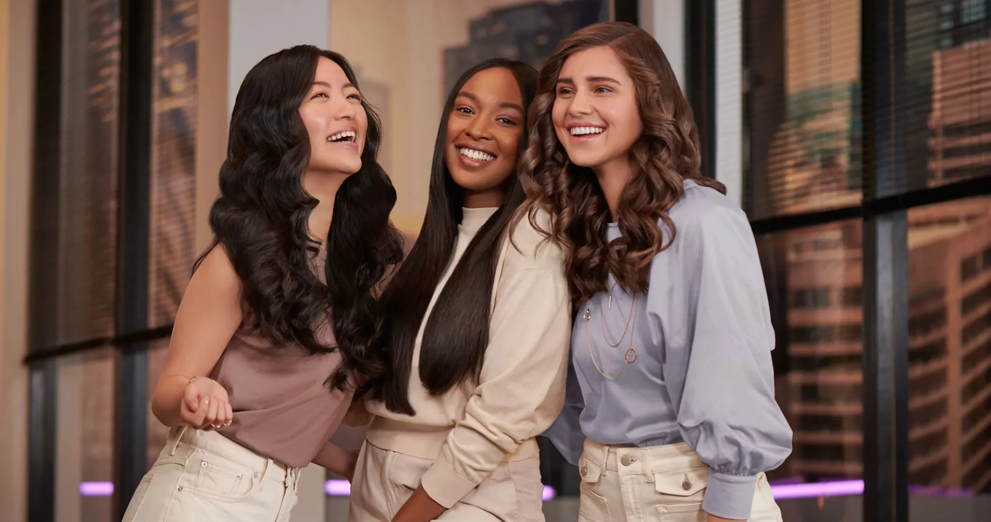 Випрямляч для волосся Philips Series 5000 (Light Pink)