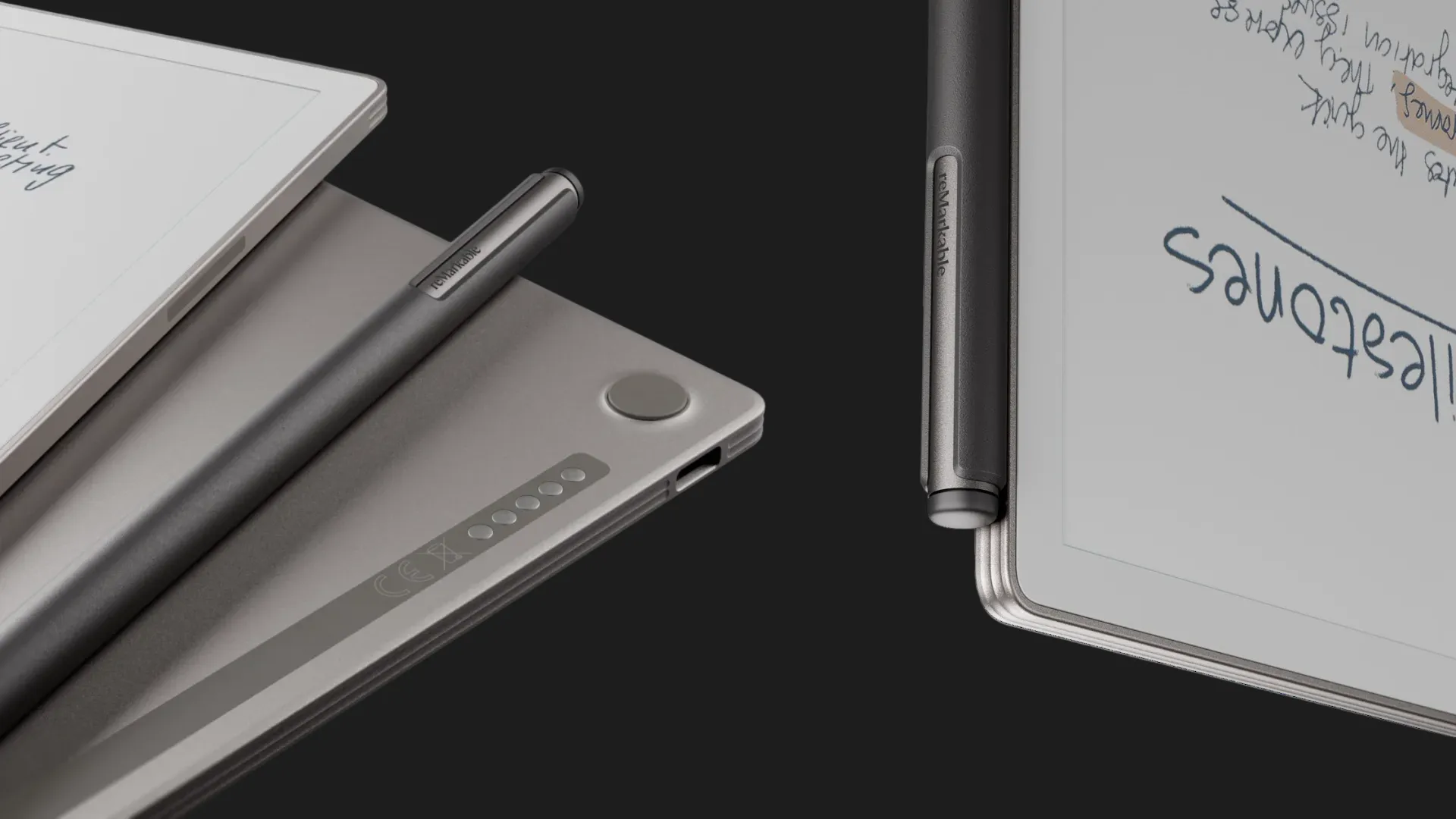 Pen for reMarkable Pro book Marker Plus (Black) (Standard)