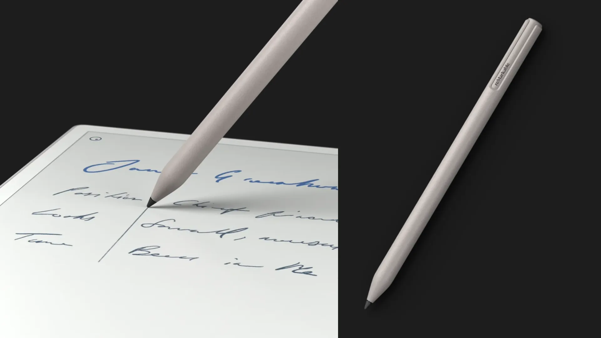 Pen for reMarkable book (Gray) (Standard)
