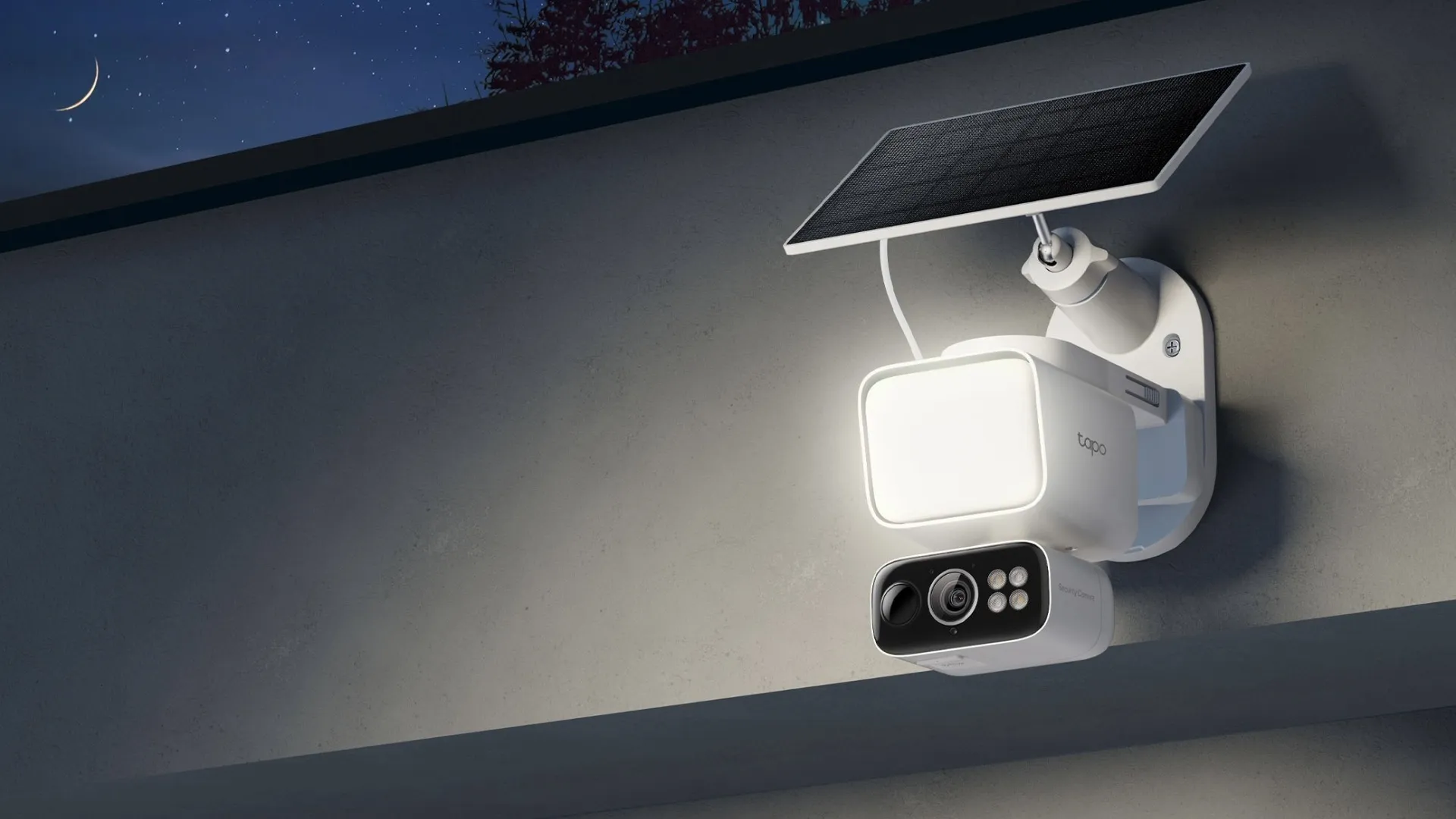 IP камера TP-LINK TAPO C615F KIT 2K QHD (White)