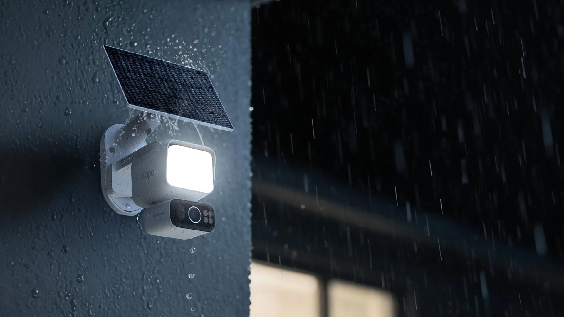 IP камера TP-LINK TAPO C615F KIT 2K QHD (White)