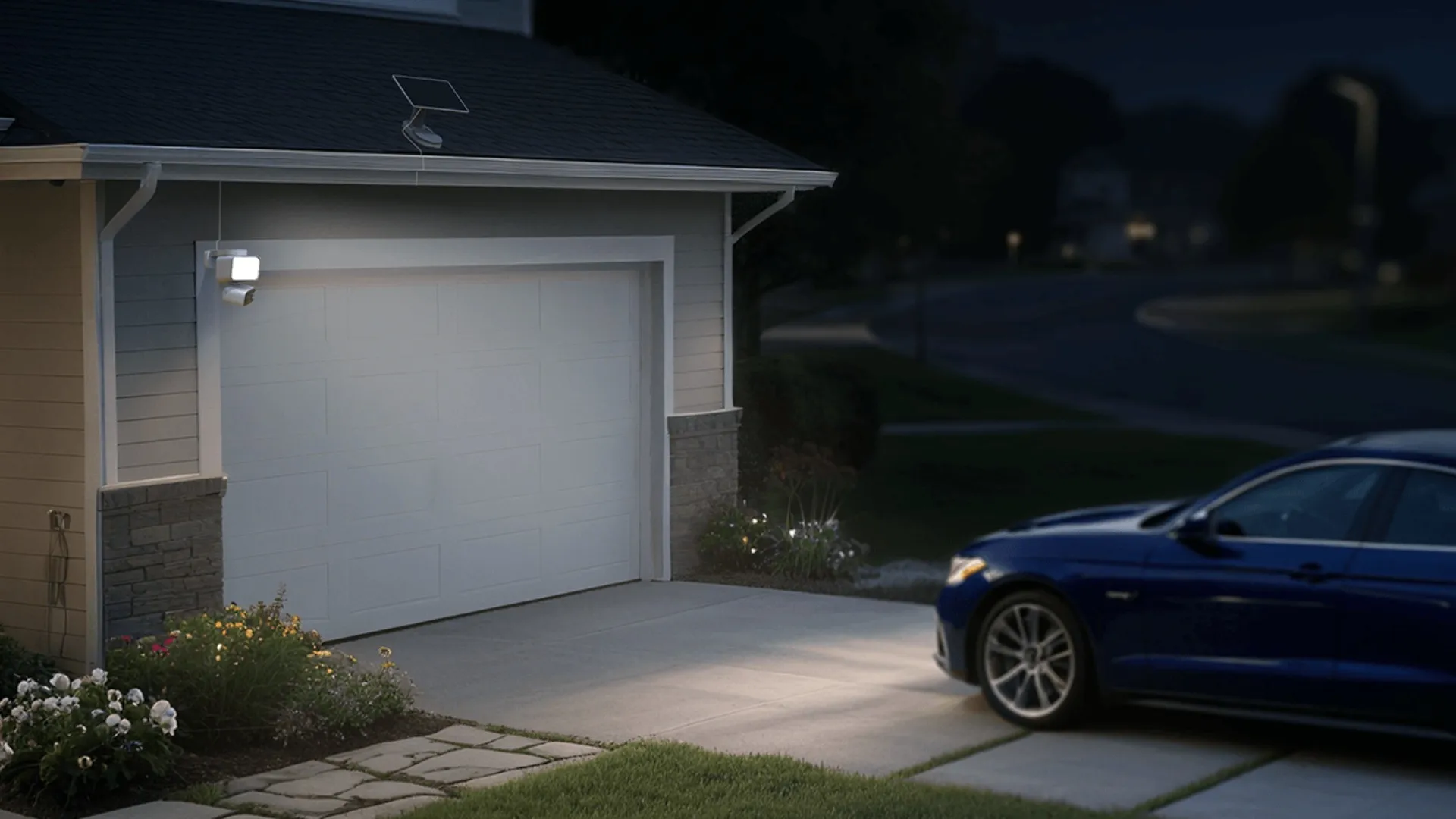 IP камера TP-LINK TAPO C615F KIT 2K QHD (White)