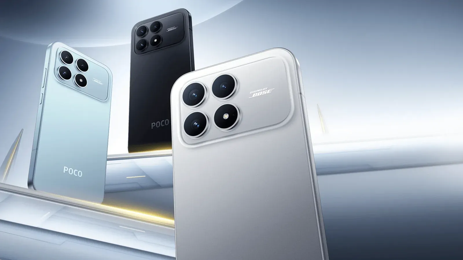 Смартфон POCO F8 Pro 12/512GB (Black)