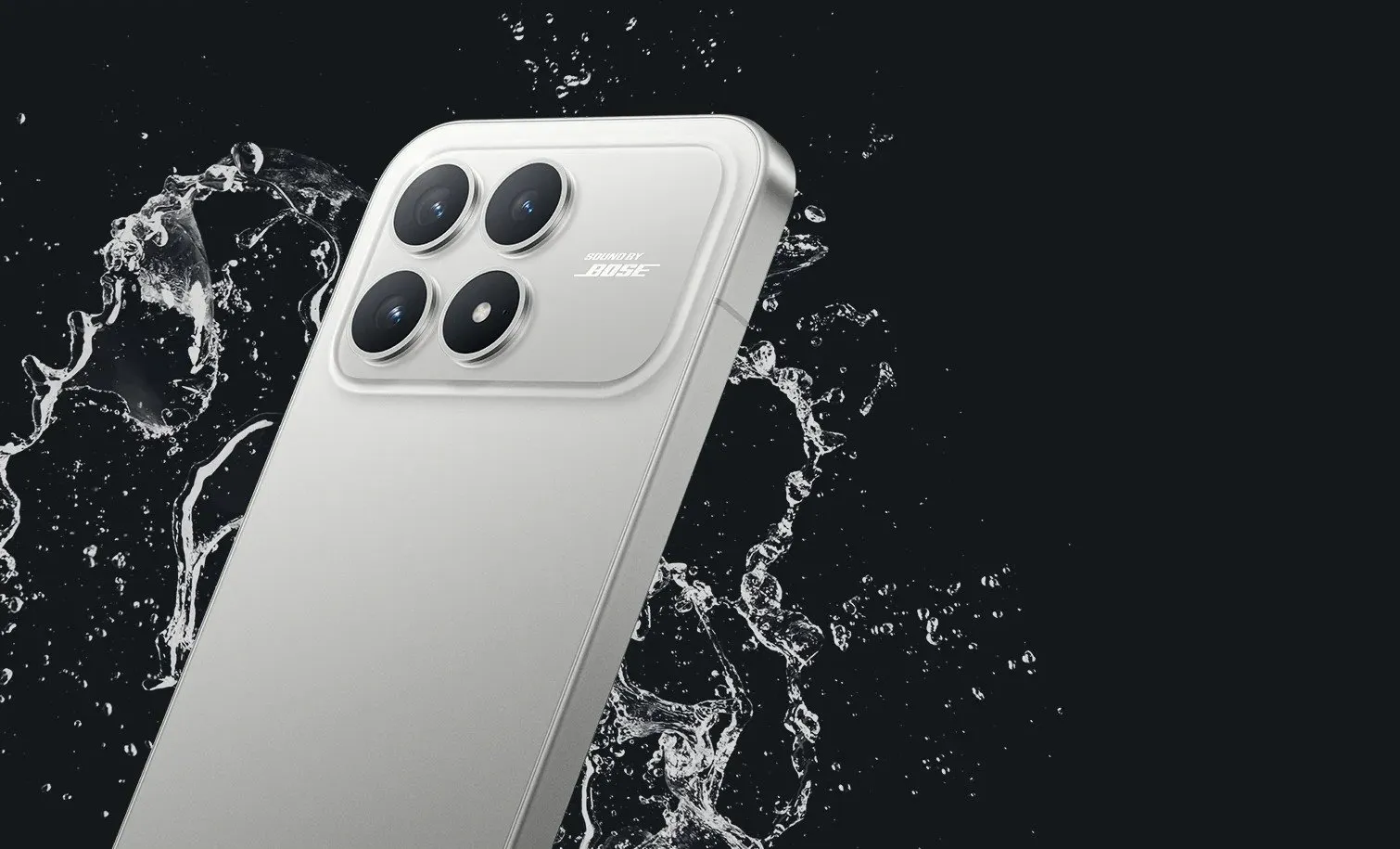 Смартфон POCO F8 Pro 12/512GB (Black)