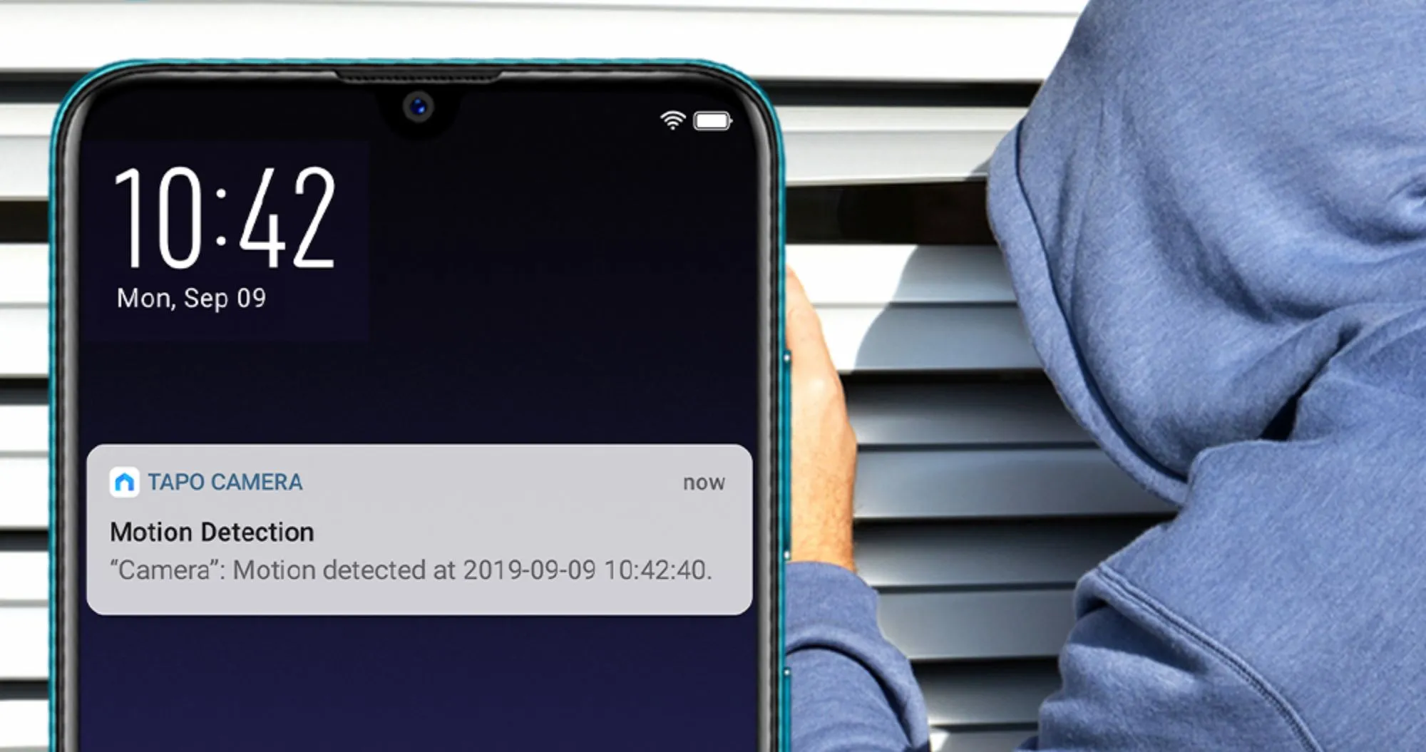 IP камера TP-LINK Tapo C200 (White)