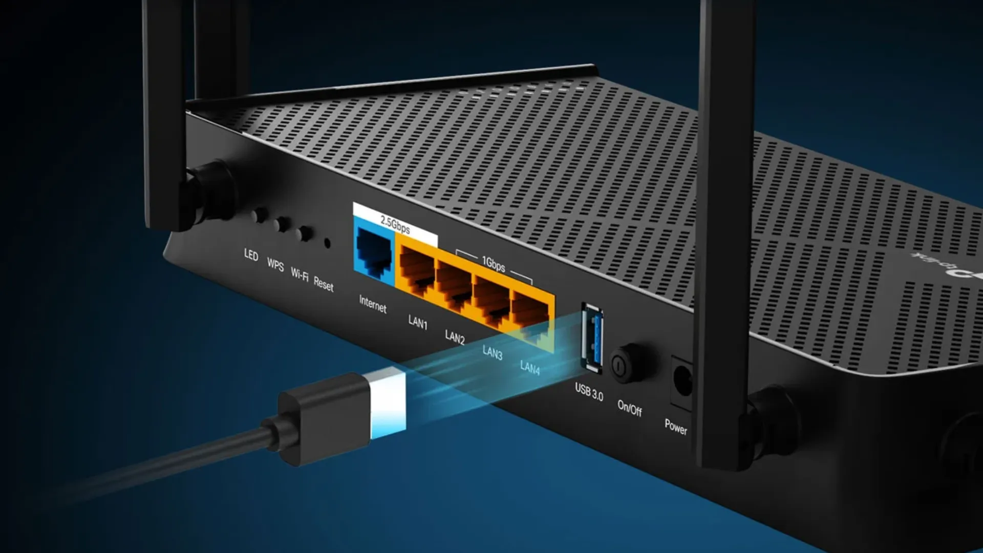 Маршрутизатор TP-LINK ARCHER BE230 BE3600 (Black)
