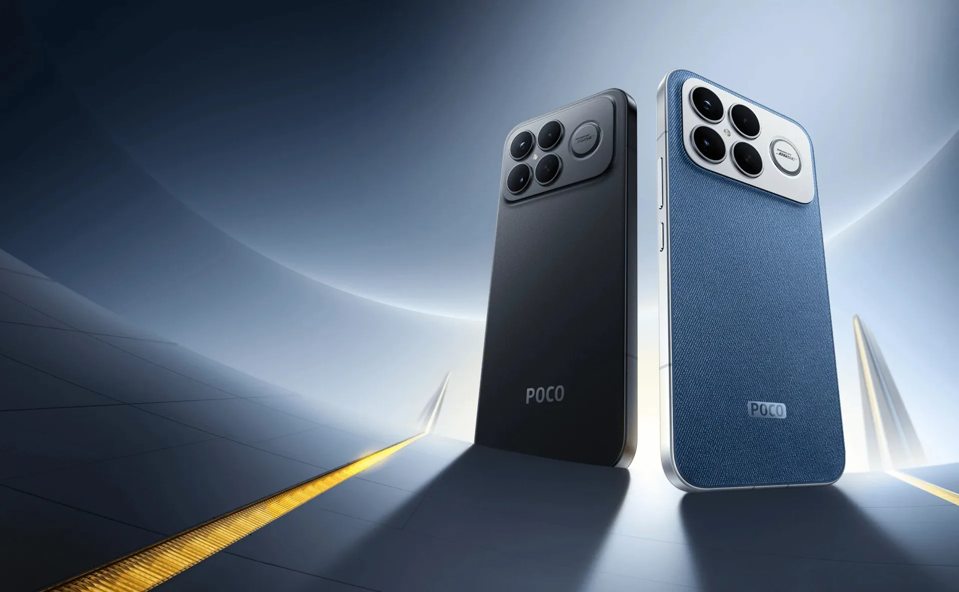 Смартфон POCO F8 Ultra 16/512GB (Denim Blue)