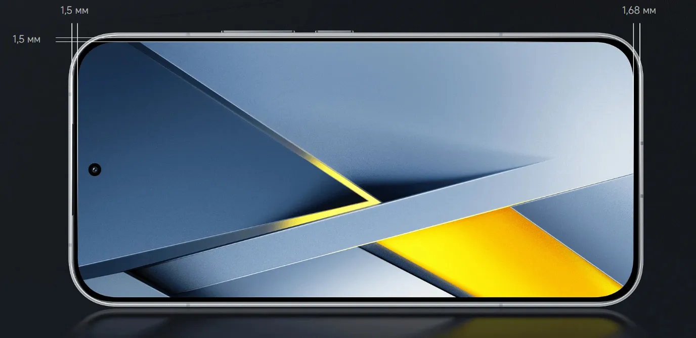 Смартфон POCO F8 Ultra 16/512GB (Denim Blue)