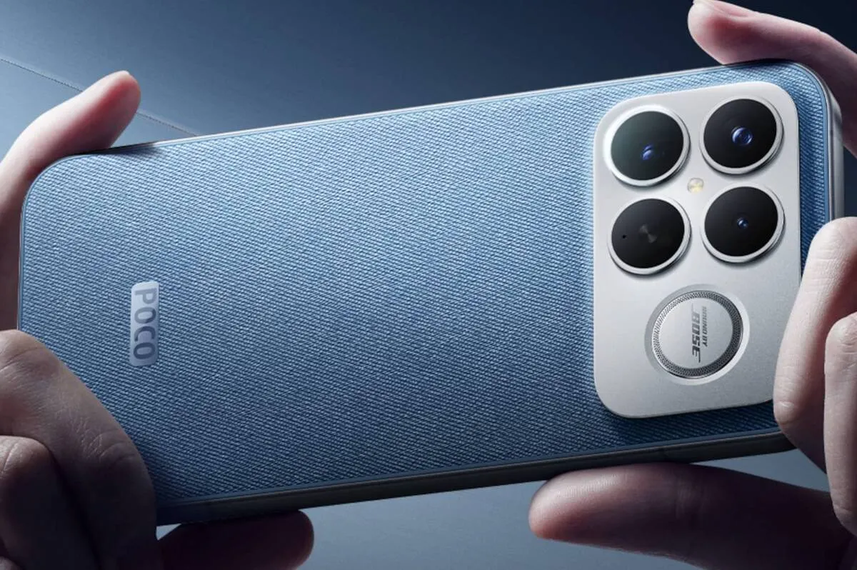 Смартфон POCO F8 Ultra 12/256GB (Denim Blue)