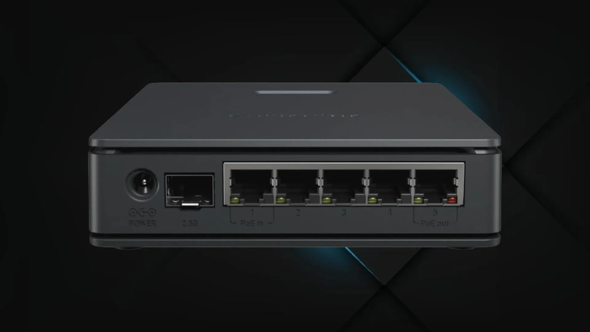 Маршрутизатор MikroTik hAP ax S (Black)