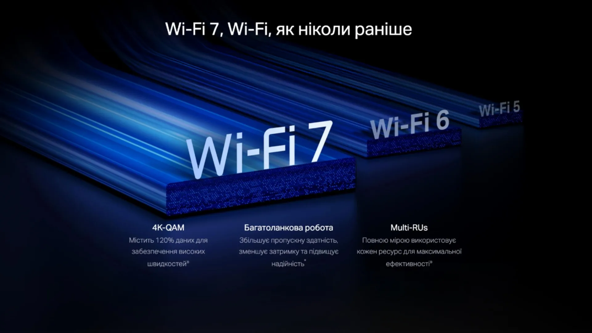 Маршрутизатор TP-LINK ARCHER BE400 BE6500 (Black)
