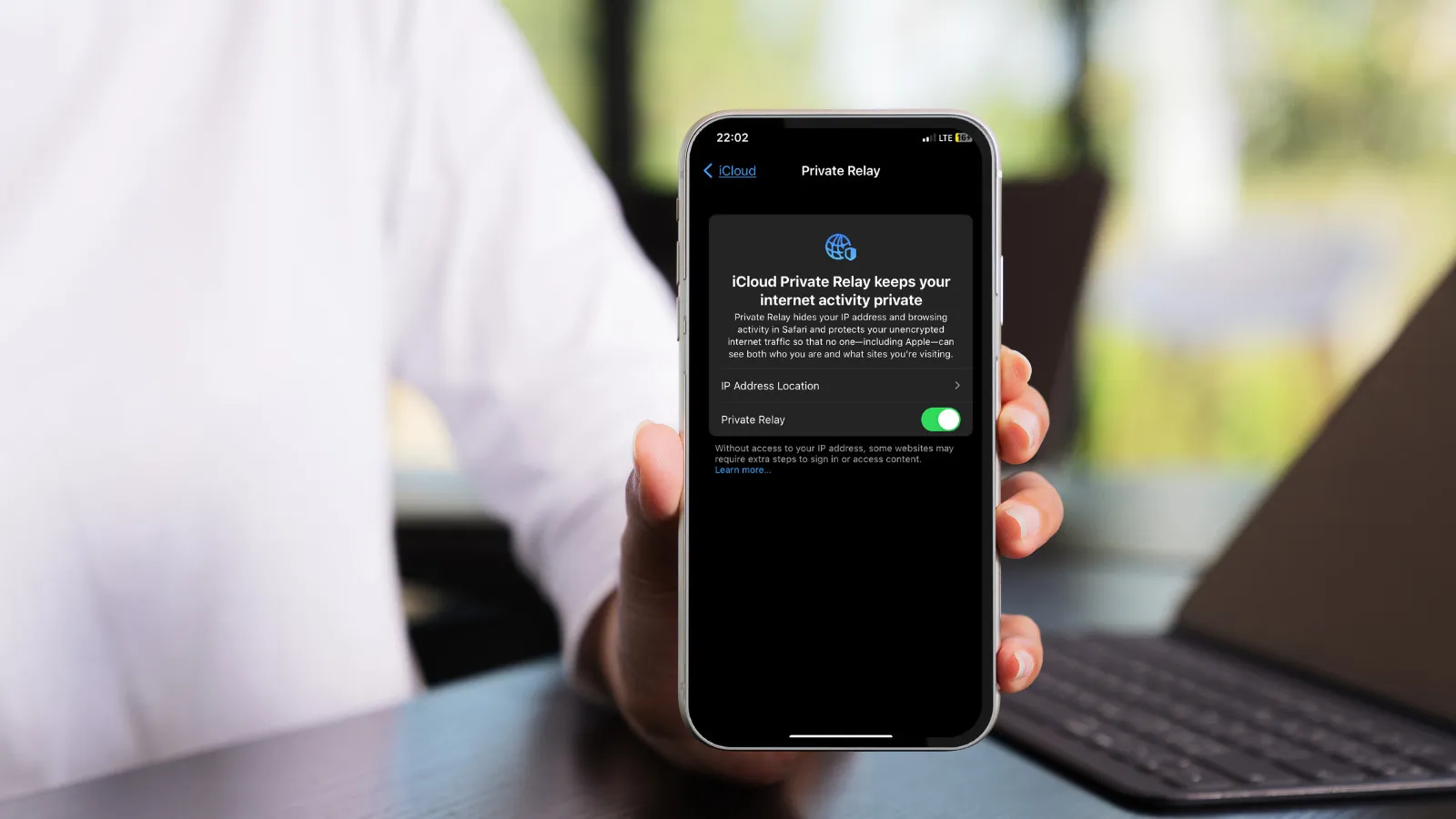 Private Intelligence Relay
