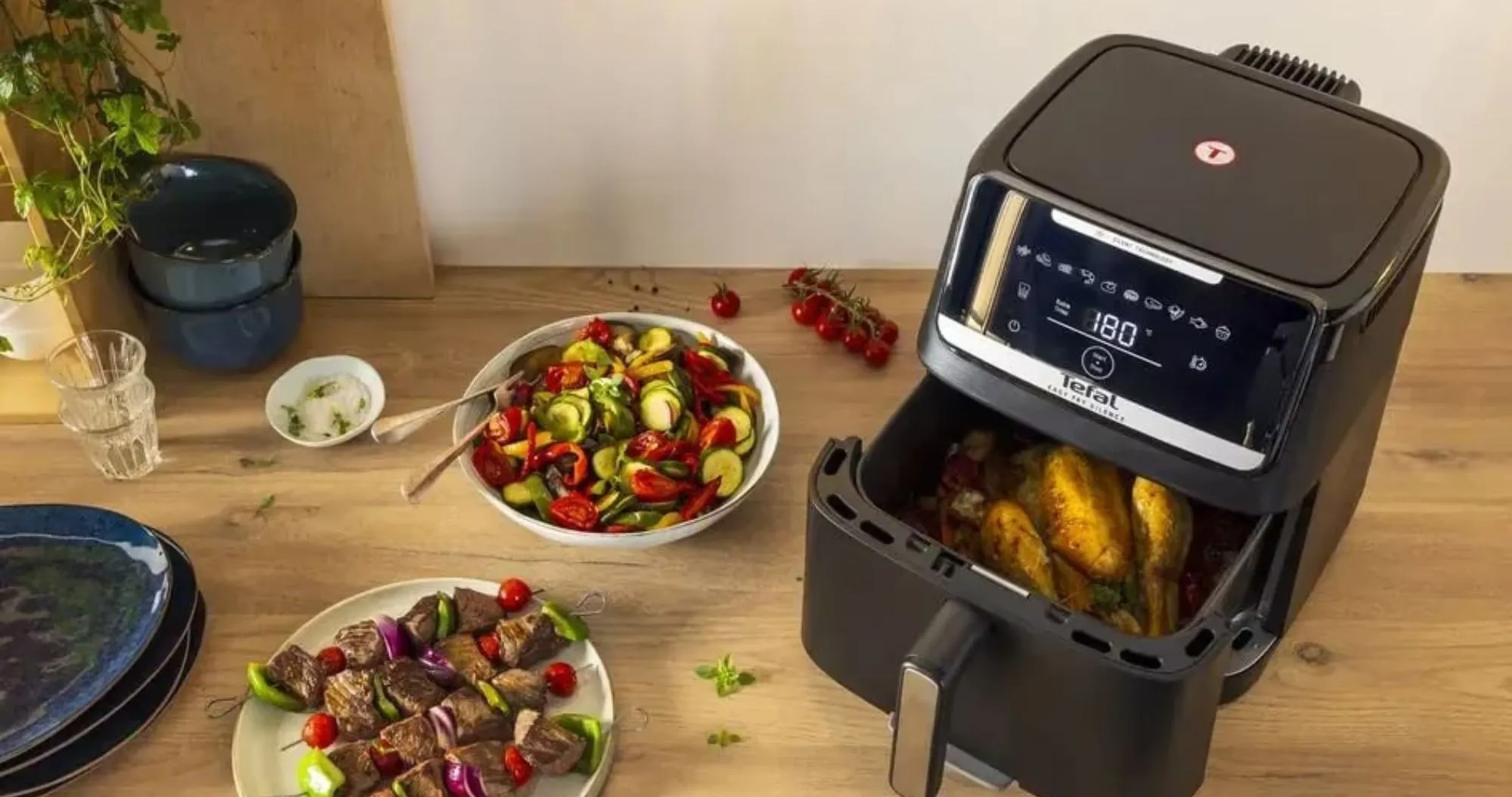 Мультипіч Tefal Easy Fry Silence XXL EY8428E0