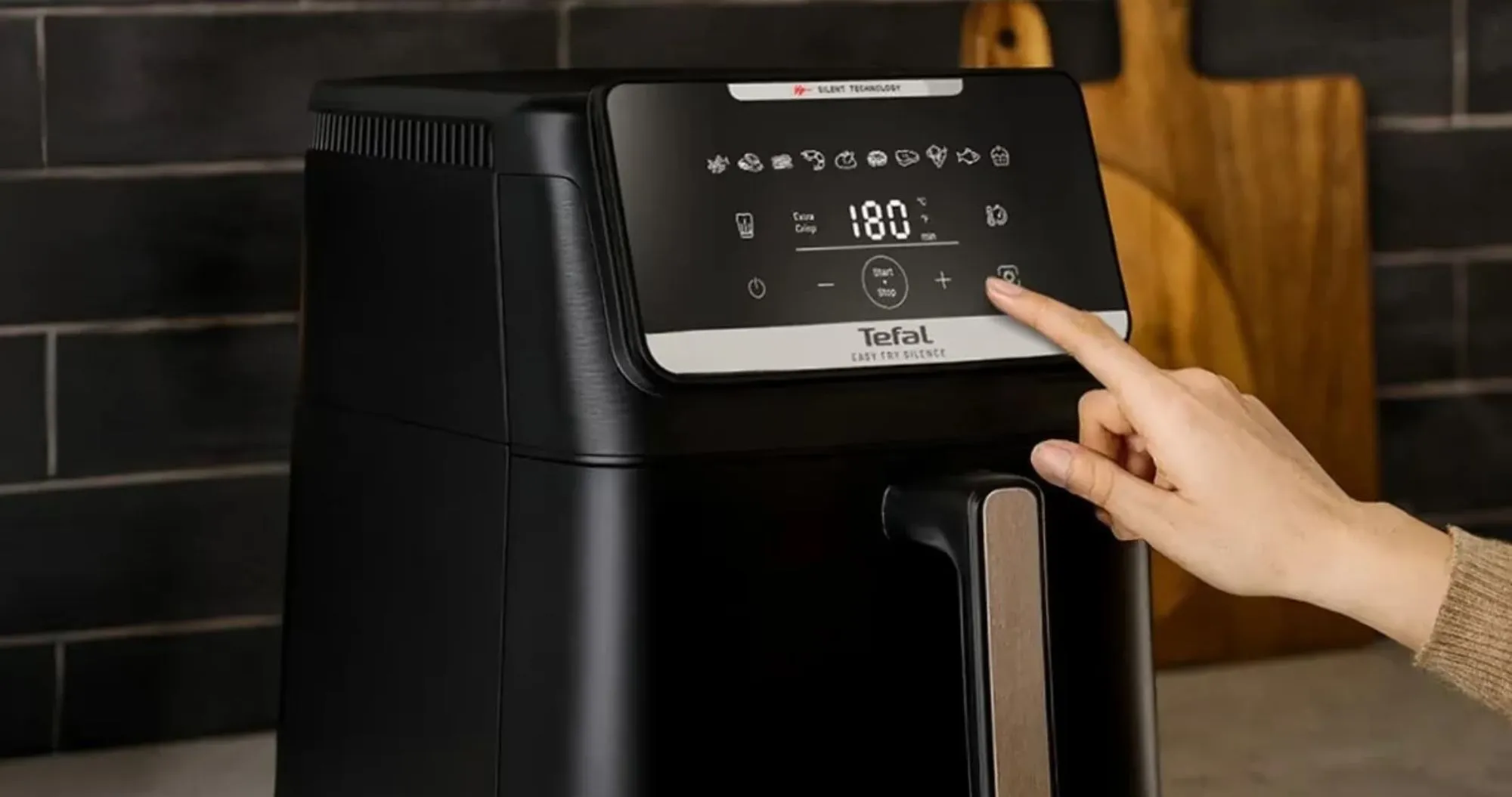 Мультипіч Tefal Easy Fry Silence XXL EY8428E0