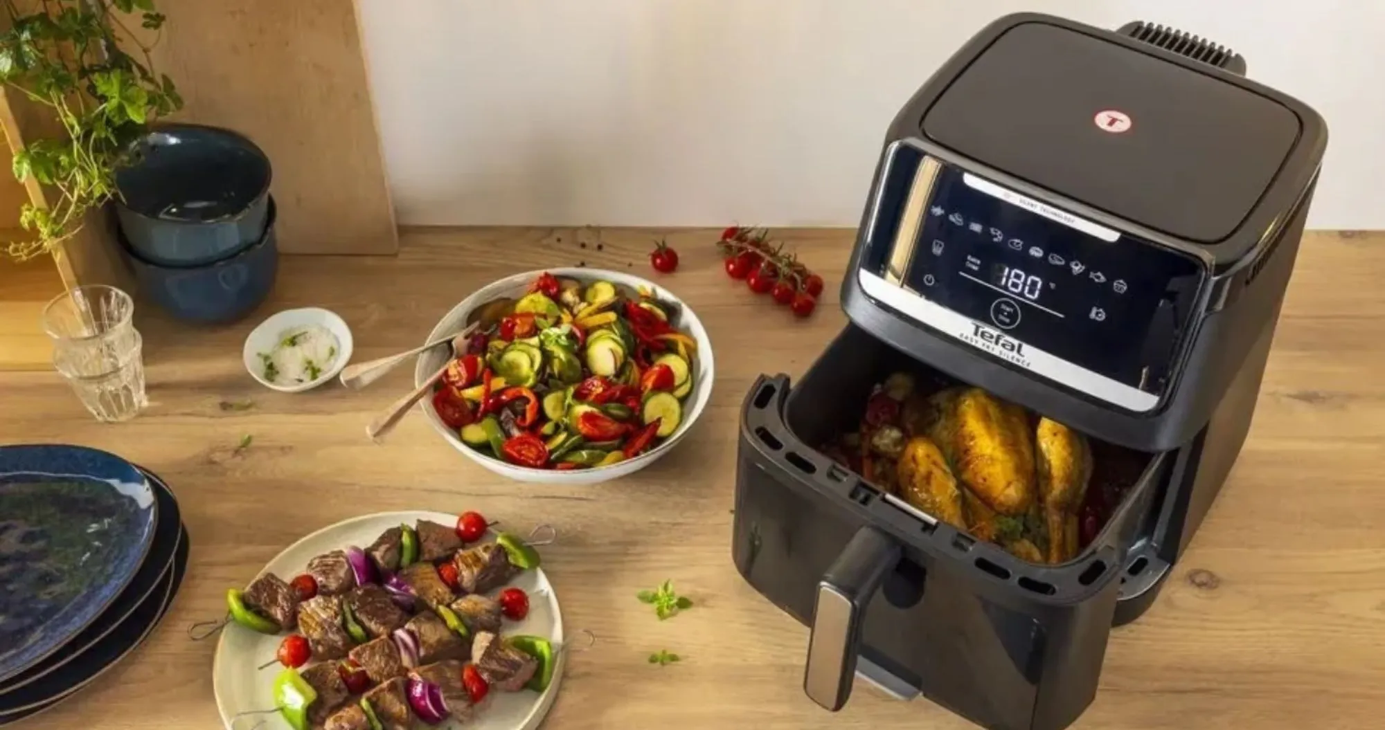 Мультипіч Tefal Easy Fry Silence XXL EY8468E0